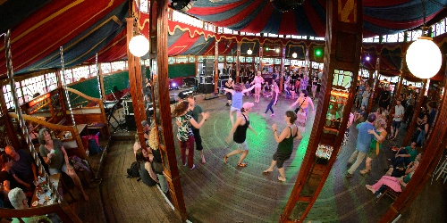 Spiegeltent